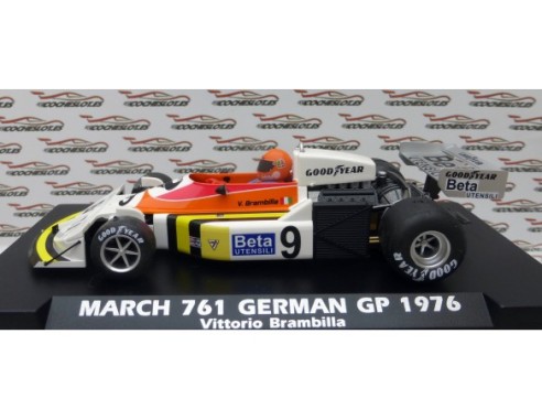 MARCH 761 GERMAN GP 1976 CON PILOTO REF.A2043 FLY