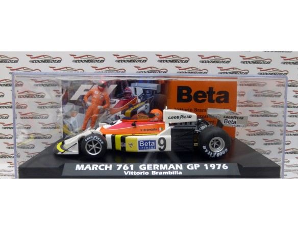 MARCH 761 GERMAN GP 1976 CON PILOTO REF.A2043 FLY