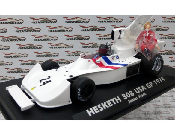 HESKETH 308 USA GP 1974 CON PILOTO REF.A2033 FLY