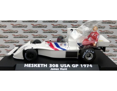 HESKETH 308 USA GP 1974 CON PILOTO REF.A2033 FLY