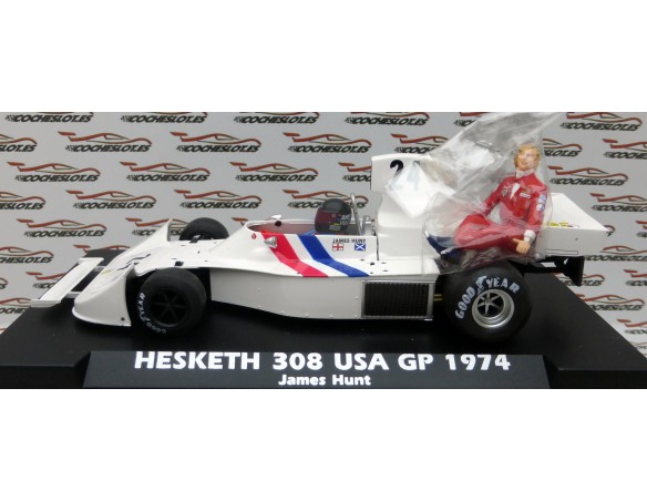 HESKETH 308 USA GP 1974 CON PILOTO REF.A2033 FLY