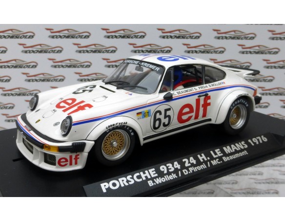 PORSCHE 934 24H.LE MANS 1976 REF.A2040 FLY
