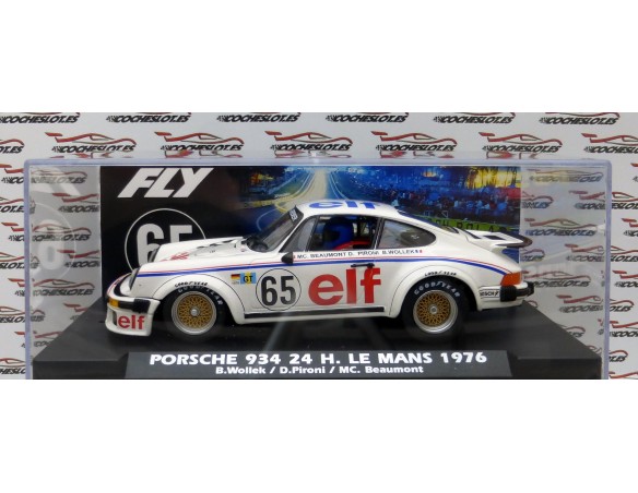 PORSCHE 934 24H.LE MANS 1976 REF.A2040 FLY