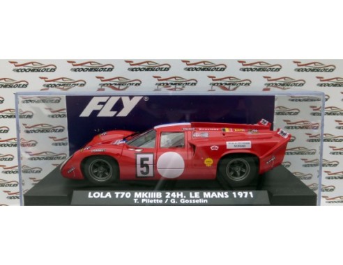 LOLA T70 MKIIIB 24H.LE MANS 1971 REF. E-2070 FLY