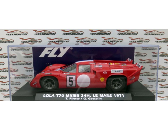LOLA T70 MKIIIB 24H.LE MANS 1971 REF. E-2070 FLY