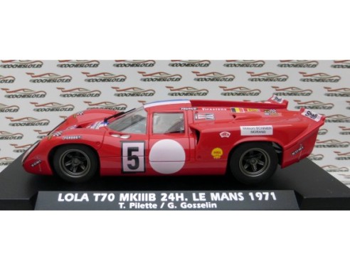 LOLA T70 MKIIIB 24H.LE MANS 1971 REF. E-2070 FLY