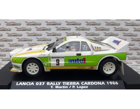 LANCIA 037 RALLY TIERRA CARDONA 1986 REF.E2043 LIMPIO FLY