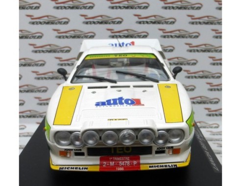 LANCIA 037 RALLY TIERRA CARDONA 1986 REF.E2043 LIMPIO FLY