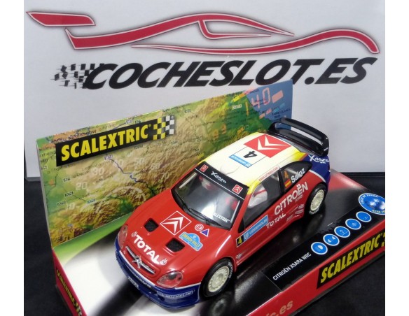 CITROEN XSARA WRC SUECIA CARLOS SAINZ REF.6151  TECNITOYS