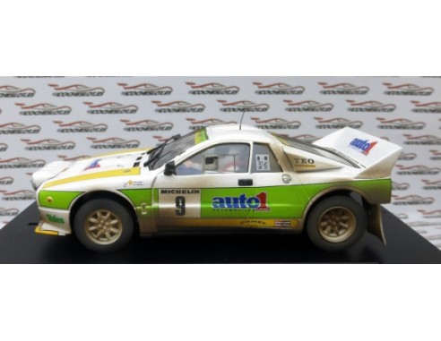 LANCIA 037 RALLY TIERRA CARDONA 1986 SUCIO REF.E2043 FLY