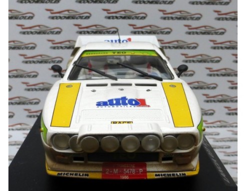 LANCIA 037 RALLY TIERRA CARDONA 1986 SUCIO REF.E2043 FLY