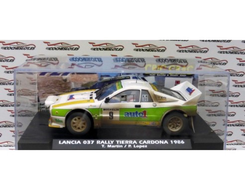 LANCIA 037 RALLY TIERRA CARDONA 1986 SUCIO REF.E2043 FLY