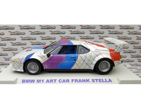 BMW M1 ART CAR FRANK STELLA REF.A2035 FLY