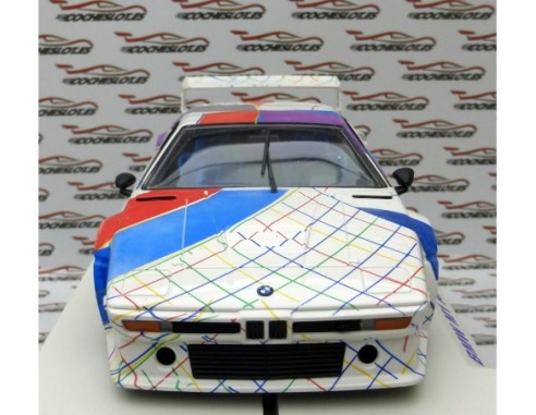 BMW M1 ART CAR FRANK STELLA REF.A2035 FLY