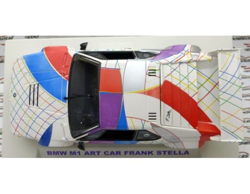 BMW M1 ART CAR FRANK STELLA REF.A2035 FLY