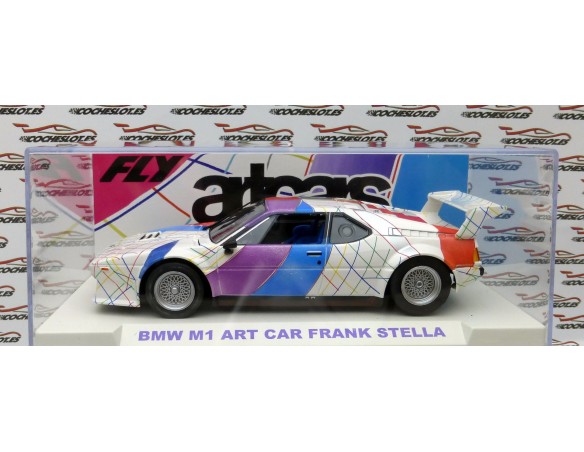 BMW M1 ART CAR FRANK STELLA REF.A2035 FLY