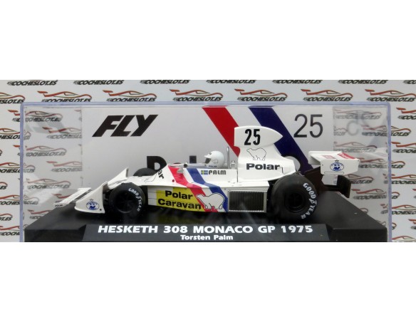 HESKETH 308 MONACO GP 1975 REF.A2034 FLY