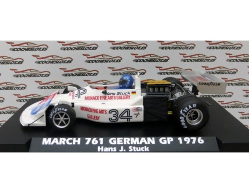 MARCH 761 GERMAN GP 1976 Nº34 REF.A2048 FLY