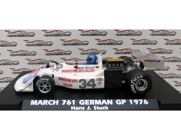 MARCH 761 GERMAN GP 1976 Nº34 REF.A2048 FLY