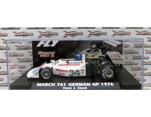 MARCH 761 GERMAN GP 1976 Nº34 REF.A2048 FLY