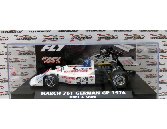 MARCH 761 GERMAN GP 1976 Nº34 REF.A2048 FLY