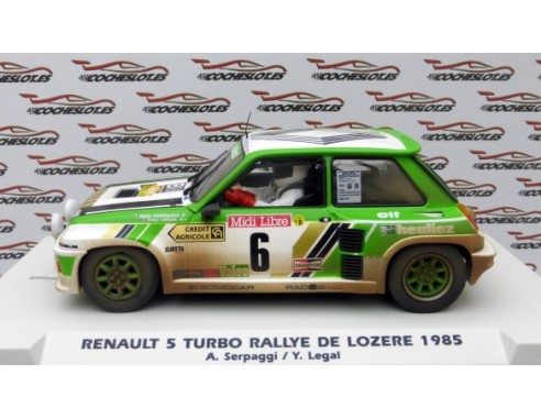 RENAULT 5 TURBO Rally Lozere 1985 GRUPO FACEBOOK SUCIO REF.E2016 FLY