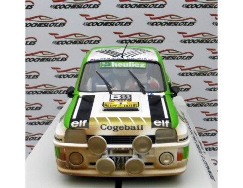 RENAULT 5 TURBO Rally Lozere 1985 GRUPO FACEBOOK SUCIO REF.E2016 FLY