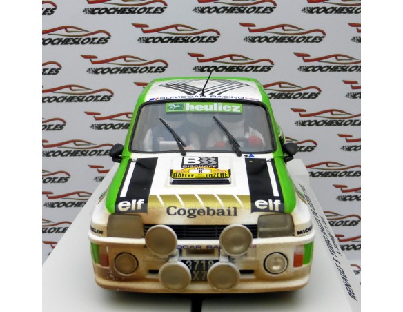 RENAULT 5 TURBO Rally Lozere 1985 GRUPO FACEBOOK SUCIO REF.E2016 FLY