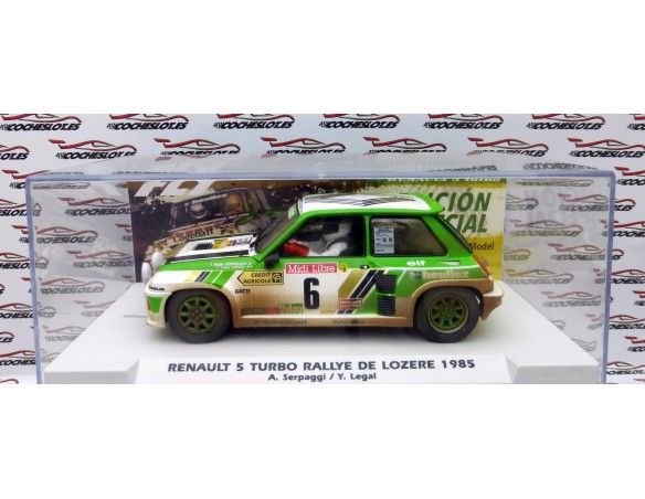 RENAULT 5 TURBO Rally Lozere 1985 GRUPO FACEBOOK SUCIO REF.E2016 FLY