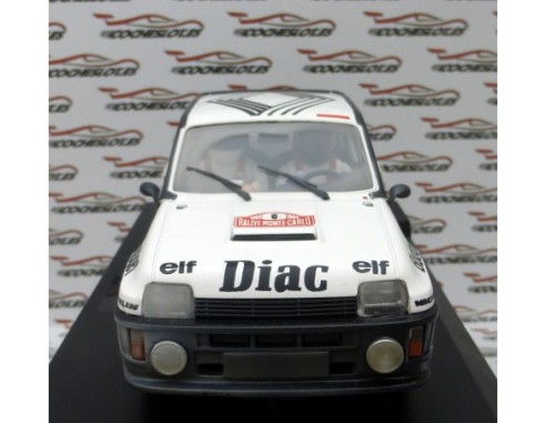 RENAULT 5 DIAC SUCIO FLY