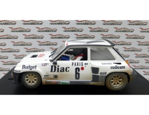 RENAULT 5 DIAC SUCIO FLY
