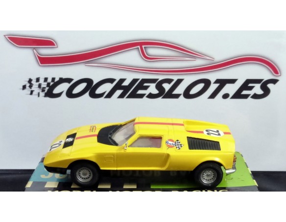 Mercedes Wankel C-111 AMARILLO	 VERDE CON CAJA  1970	REF.	C-44	EXIN