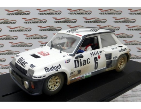 RENAULT 5 DIAC SUCIO FLY