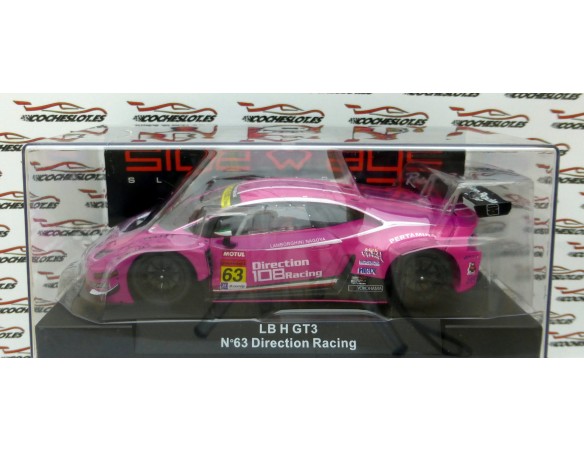 LB H GT3 Nº63 DIRECTION RACING REF. SWCAR01L SIDEWAYS