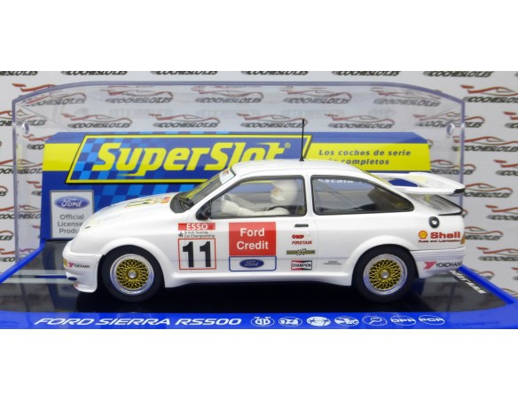 FORD SIERRA RS500 BTCC BRANDS HATCH 1990 Nº11 REF.H3781 SUPERSLOT