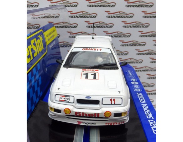FORD SIERRA RS500 BTCC BRANDS HATCH 1990 Nº11 REF.H3781 SUPERSLOT