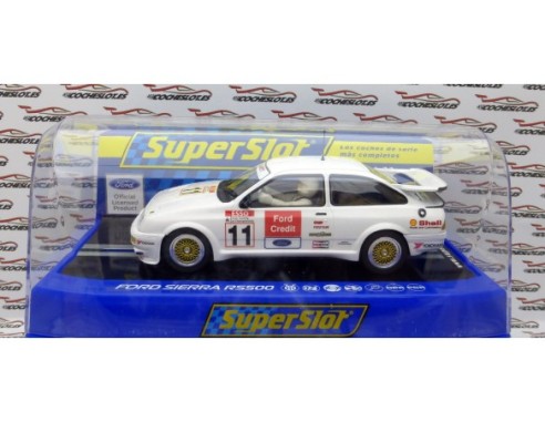 FORD SIERRA RS500 BTCC BRANDS HATCH 1990 Nº11 REF.H3781 SUPERSLOT