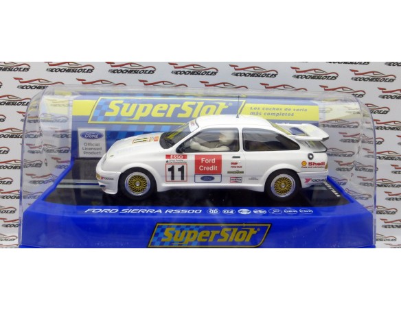 FORD SIERRA RS500 BTCC BRANDS HATCH 1990 Nº11 REF.H3781 SUPERSLOT
