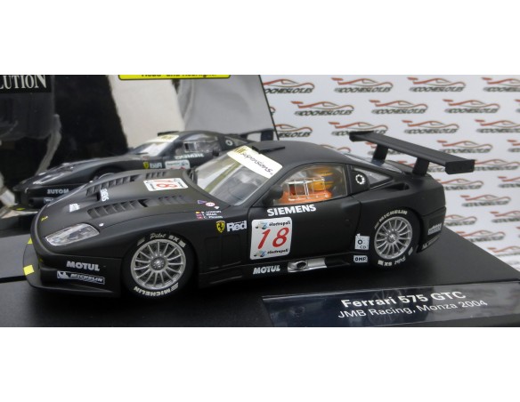 EVOLUTION FERRARI 575 GTC JMB RACING MONZA 2004 REF.25752 CARRERA