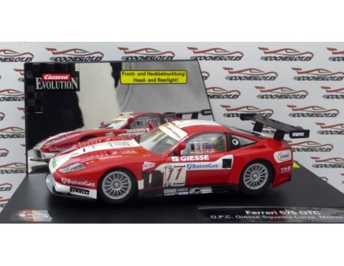EVOLUTION FERRARI 575 GTC G.P.C GIESSE SQUADRA CORSE MONZA 2004 REF.25753 CARRERA