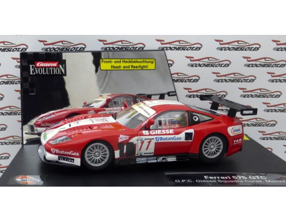 EVOLUTION FERRARI 575 GTC G.P.C GIESSE SQUADRA CORSE MONZA 2004 REF.25753 CARRERA