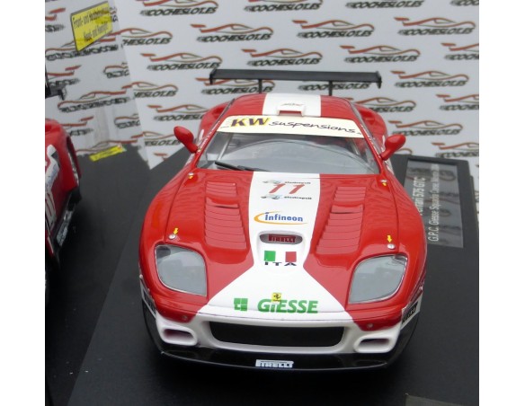 EVOLUTION FERRARI 575 GTC G.P.C GIESSE SQUADRA CORSE MONZA 2004 REF.25753 CARRERA