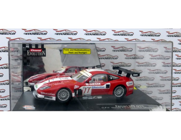 EVOLUTION FERRARI 575 GTC G.P.C GIESSE SQUADRA CORSE MONZA 2004 REF.25753 CARRERA