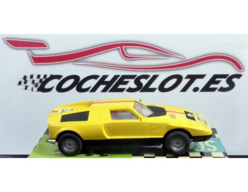 Mercedes Wankel C-111 AMARILLO	 VERDE CON CAJA  1970	REF.	C-44	EXIN