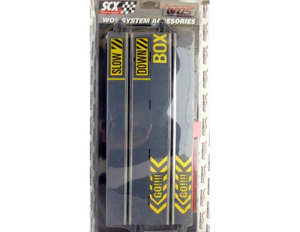 KIT PISTAS PIT LANE PARA WOS REF.W10207X200 EDUCA