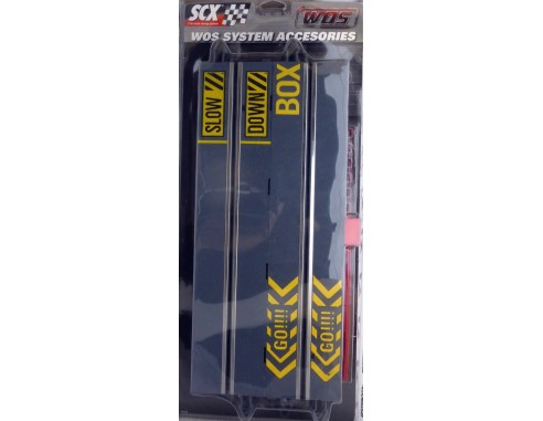 KIT PISTAS PIT LANE PARA WOS REF.W10207X200 EDUCA
