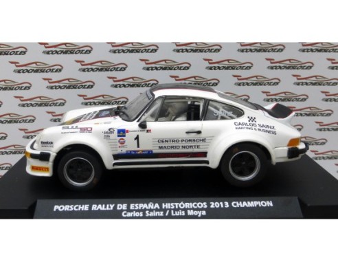 PORSCHE V RALLY DE ESPAÑA HISTORICO 2013 REF.W044-04 FLY