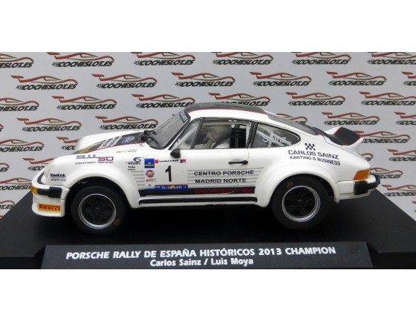 PORSCHE V RALLY DE ESPAÑA HISTORICO 2013 REF.W044-04 FLY