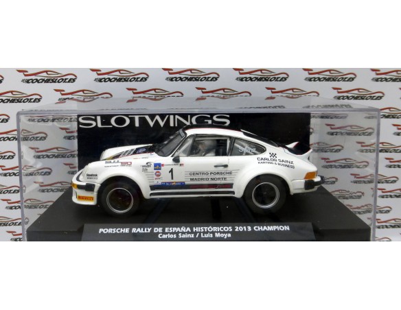 PORSCHE V RALLY DE ESPAÑA HISTORICO 2013 REF.W044-04 FLY