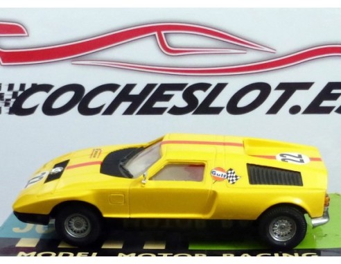 Mercedes Wankel C-111 AMARILLO	 VERDE CON CAJA  1970	REF.	C-44	EXIN